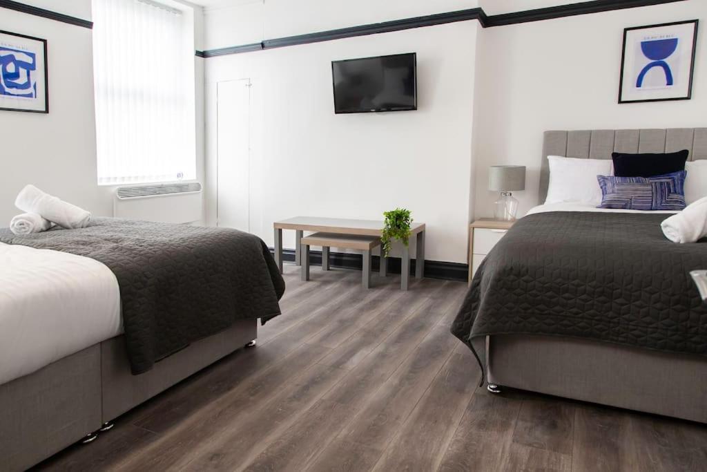 Bootle, Liverpool Modern 1Bed Ft Apartment Екстериор снимка