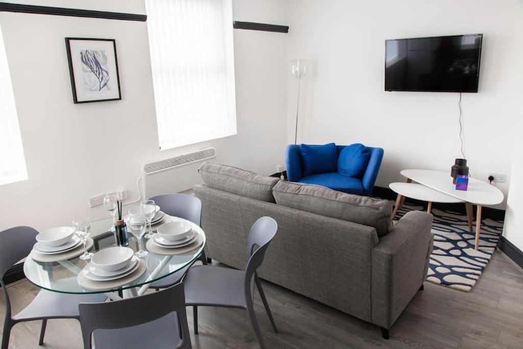 Bootle, Liverpool Modern 1Bed Ft Apartment Екстериор снимка